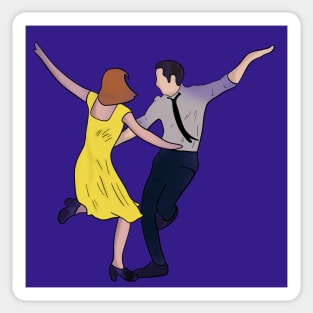 La la land Sticker